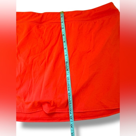 Lands' End Coral Plus Size Mini Swim Skirt Sz 22W NWOT - Picture 10 of 10
